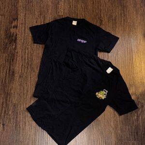Ripndip Black Short Sleeve Tees Bundle!